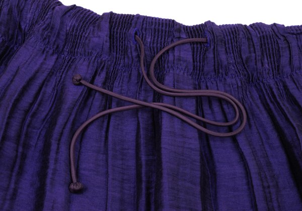 ISSEY MIYAKE FETE Poly Blend Gradation Skirt Purple Size 2