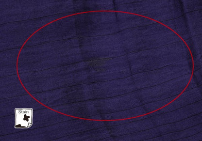 ISSEY MIYAKE FETE Poly Blend Gradation Skirt Purple Size 2