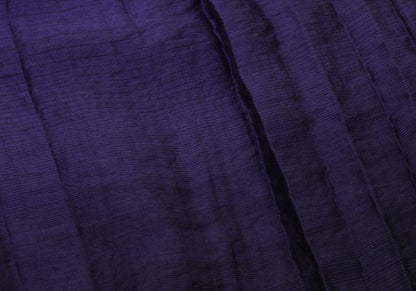 ISSEY MIYAKE FETE Poly Blend Gradation Skirt Purple Size 2