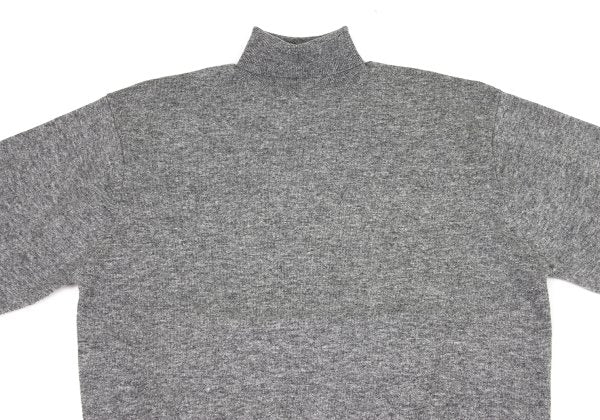 COMME des GARCONS HOMME Wool Blend Sweater Gray Size L