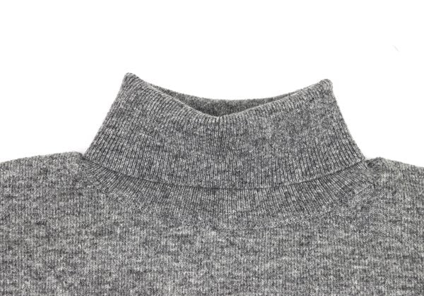 COMME des GARCONS HOMME Wool Blend Sweater Gray Size L