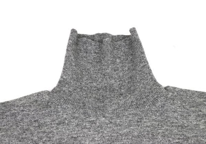 COMME des GARCONS HOMME Wool Blend Sweater Gray Size L
