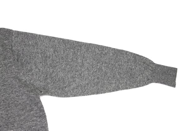 COMME des GARCONS HOMME Wool Blend Sweater Gray Size L