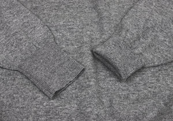 COMME des GARCONS HOMME Wool Blend Sweater Gray Size L