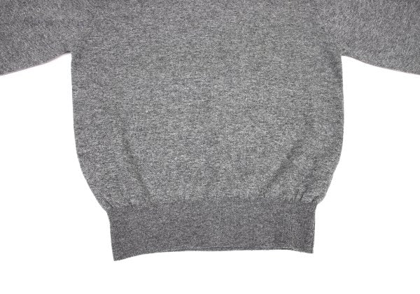 COMME des GARCONS HOMME Wool Blend Sweater Gray Size L