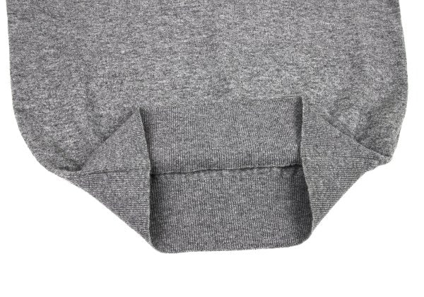 COMME des GARCONS HOMME Wool Blend Sweater Gray Size L