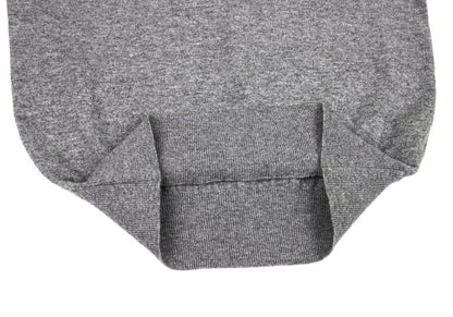 COMME des GARCONS HOMME Wool Blend Sweater Gray Size L