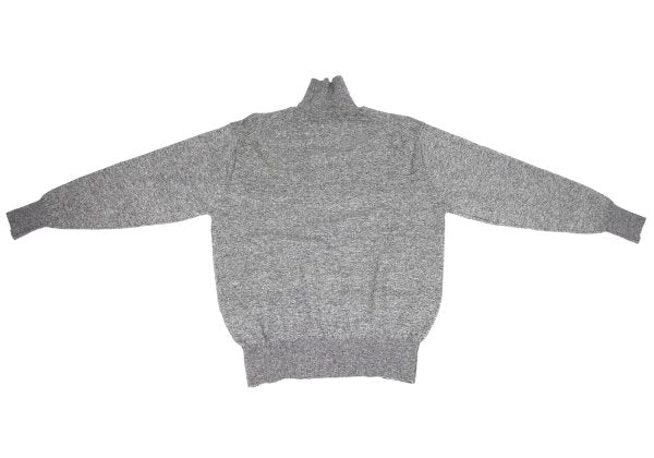 COMME des GARCONS HOMME Wool Blend Sweater Gray Size L
