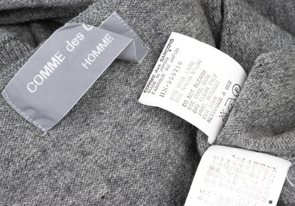 COMME des GARCONS HOMME Wool Blend Sweater Gray Size L