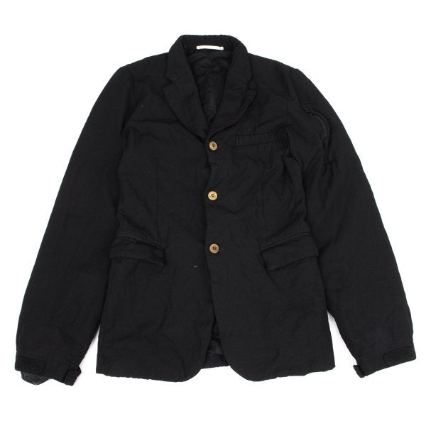 COMME des GARCONS HOMME PLUS 05AW Jacket Black Size M