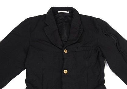COMME des GARCONS HOMME PLUS 05AW Jacket Black Size M