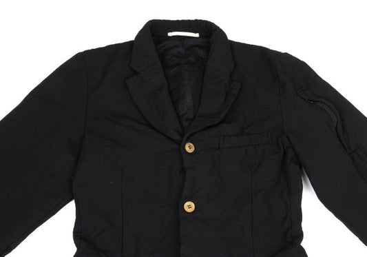 COMME des GARCONS HOMME PLUS 05AW Jacket Black Size M