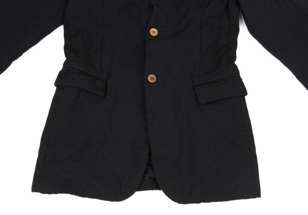 COMME des GARCONS HOMME PLUS 05AW Jacket Black Size M