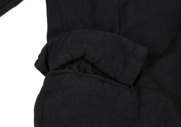 COMME des GARCONS HOMME PLUS 05AW Jacket Black Size M