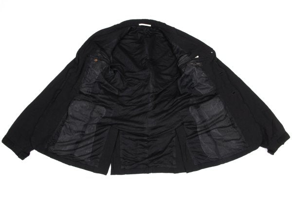 COMME des GARCONS HOMME PLUS 05AW Jacket Black Size M