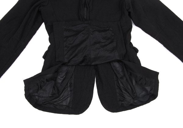 COMME des GARCONS HOMME PLUS 05AW Jacket Black Size M