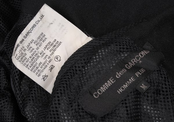 COMME des GARCONS HOMME PLUS 05AW Jacket Black Size M
