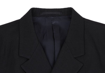 Y's for men Wool Gabardine Double Jacket Black Size 3