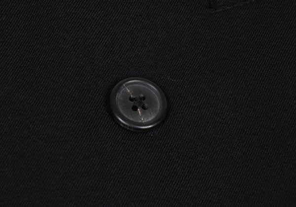 Y's for men Wool Gabardine Double Jacket Black Size 3