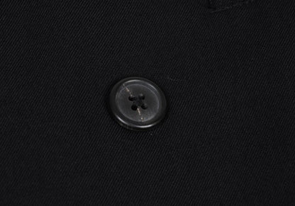 Y's for men Wool Gabardine Double Jacket Black Size 3