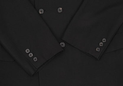 Y's for men Wool Gabardine Double Jacket Black Size 3
