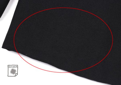Y's for men Wool Gabardine Double Jacket Black Size 3