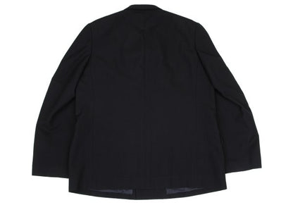 Y's for men Wool Gabardine Double Jacket Black Size 3