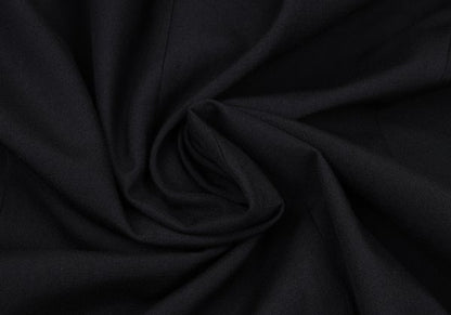 Y's for men Wool Gabardine Double Jacket Black Size 3
