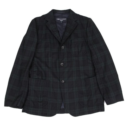 COMME des GARCONS HOMME Wool Puckering Jacket Size S