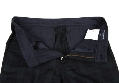 COMME des GARCONS HOMME Wool Black Watch Pants Size S