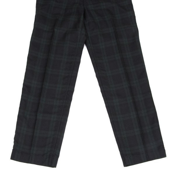 COMME des GARCONS HOMME Wool Black Watch Pants Size S