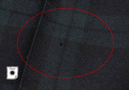 COMME des GARCONS HOMME Wool Black Watch Pants Size S