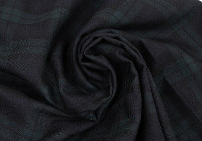 COMME des GARCONS HOMME Wool Black Watch Pants Size S