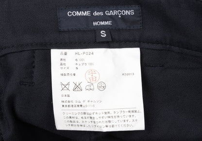 COMME des GARCONS HOMME Wool Black Watch Pants Size S