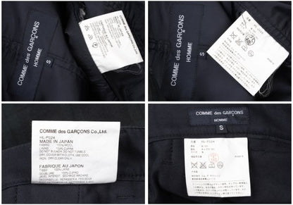 COMME des GARCONS HOMME Wool Black Watch Jacket Green Size S