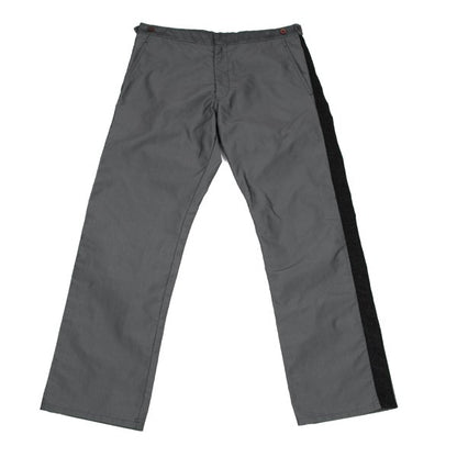 COMME des GARCONS SHIRT Side Brushed Tape Pants Gray Size L