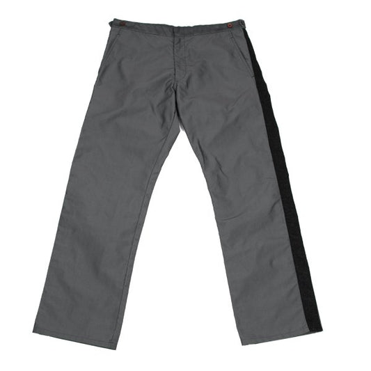 COMME des GARCONS SHIRT Side Brushed Tape Pants Gray Size L