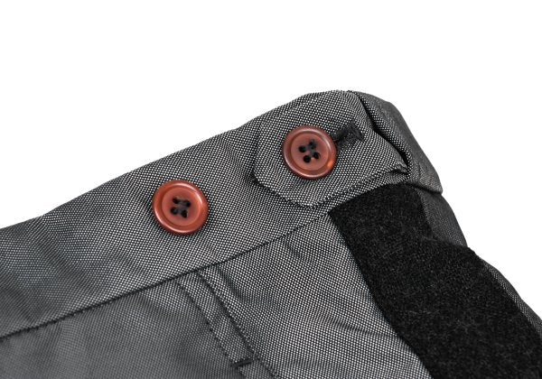 COMME des GARCONS SHIRT Side Brushed Tape Pants Gray Size L