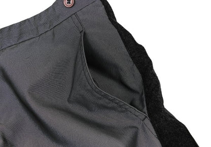 COMME des GARCONS SHIRT Side Brushed Tape Pants Gray Size L