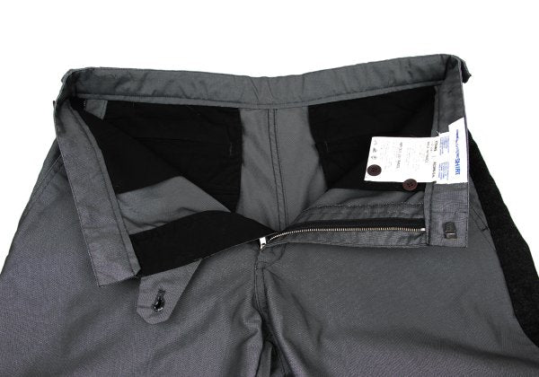 COMME des GARCONS SHIRT Side Brushed Tape Pants Gray Size L