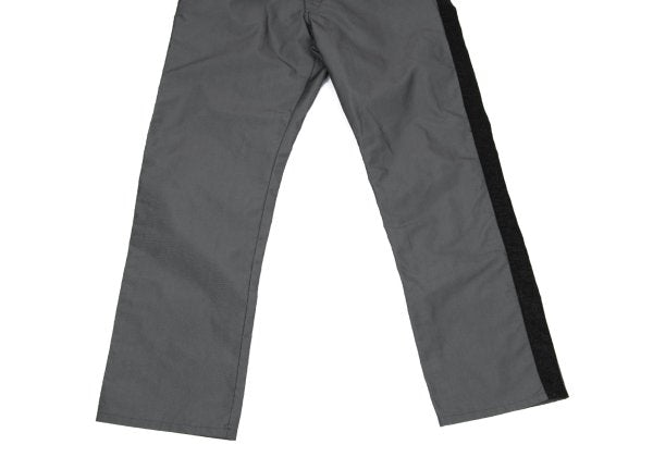 COMME des GARCONS SHIRT Side Brushed Tape Pants Gray Size L