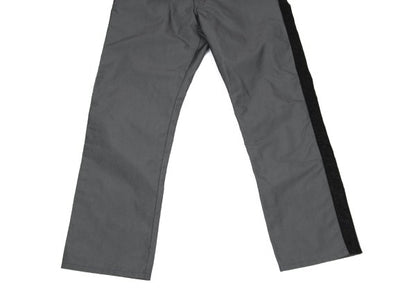 COMME des GARCONS SHIRT Side Brushed Tape Pants Gray Size L