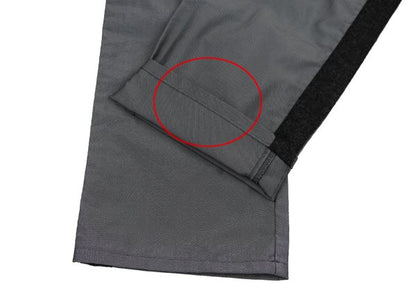 COMME des GARCONS SHIRT Side Brushed Tape Pants Gray Size L