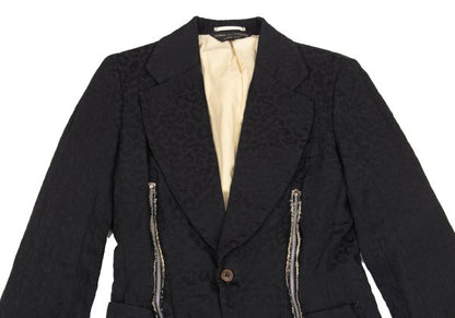 COMME des GARCONS HOMME PLUS 14AW Jacket Black Size S