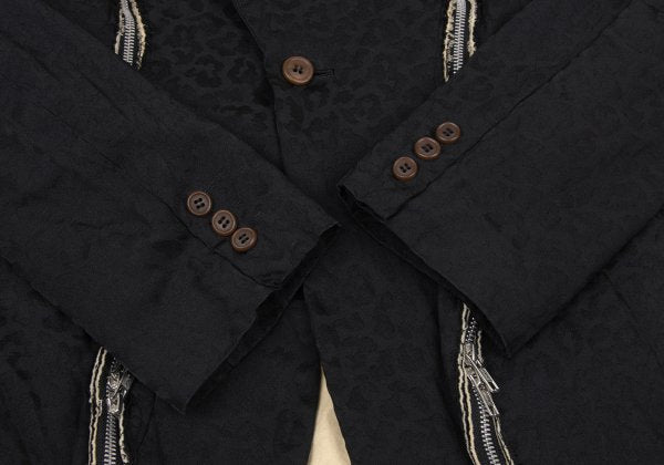 COMME des GARCONS HOMME PLUS 14AW Jacket Black Size S