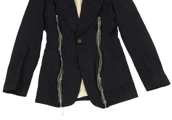 COMME des GARCONS HOMME PLUS 14AW Jacket Black Size S