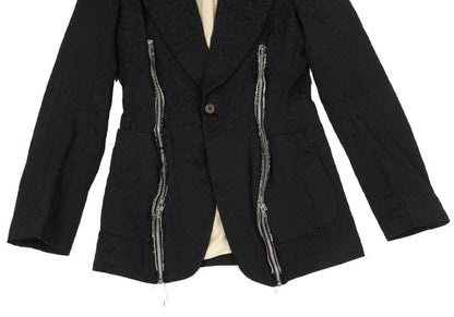 COMME des GARCONS HOMME PLUS 14AW Jacket Black Size S