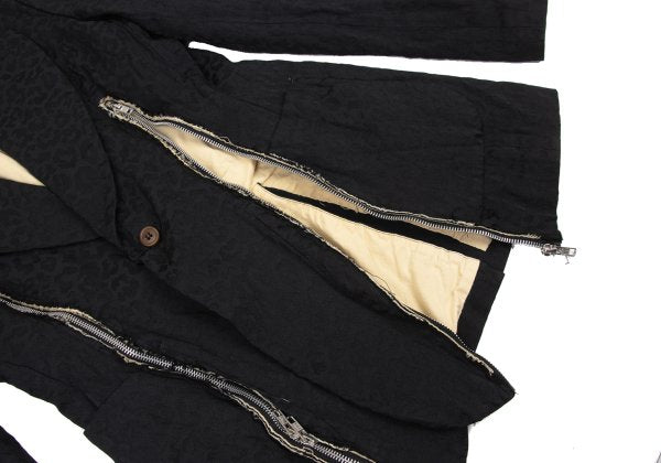 COMME des GARCONS HOMME PLUS 14AW Jacket Black Size S