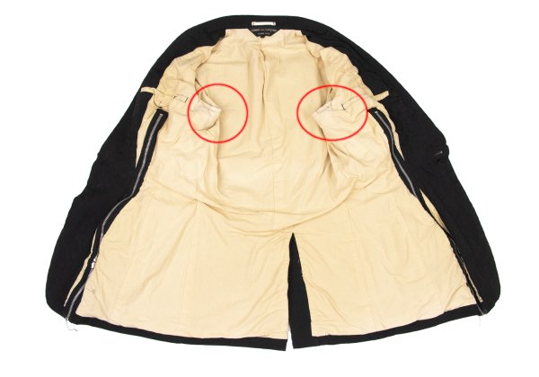 COMME des GARCONS HOMME PLUS 14AW Jacket Black Size S