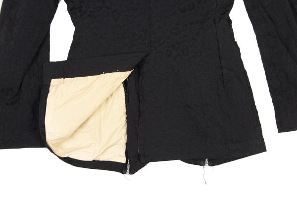 COMME des GARCONS HOMME PLUS 14AW Jacket Black Size S